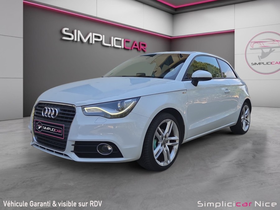 AUDI d'occasion A1 1.6 TDI 90 S LINE S TRONIC de 2012 Nice (06)﻿