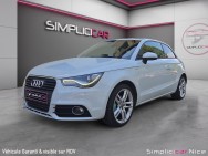 AUDI d'occasion A1 1.6 TDI 90 S LINE S TRONIC de 2012 Nice (06)﻿