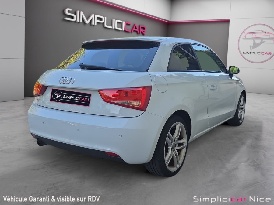 AUDI d'occasion A1 1.6 TDI 90 S LINE S TRONIC de 2012 Nice (06)﻿