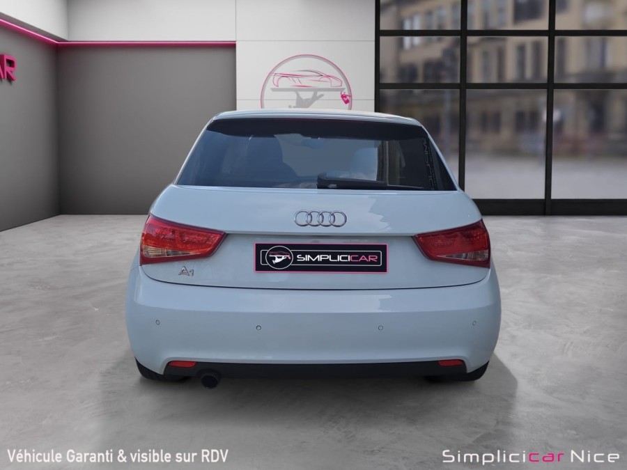 AUDI d'occasion A1 1.6 TDI 90 S LINE S TRONIC de 2012 Nice (06)﻿