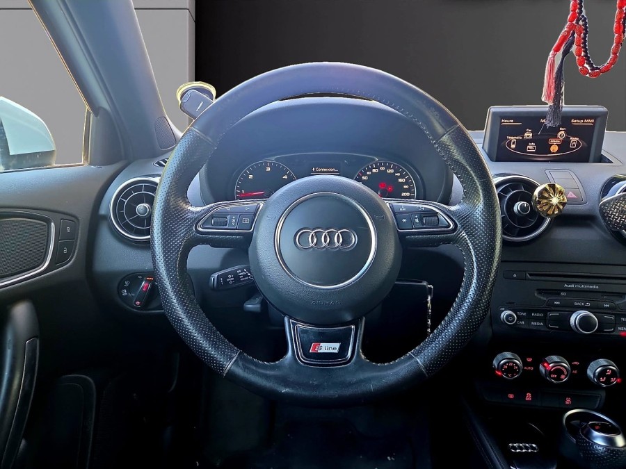 AUDI d'occasion A1 1.6 TDI 90 S LINE S TRONIC de 2012 Nice (06)﻿