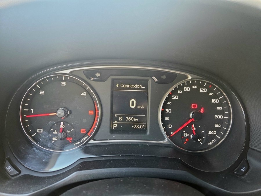 AUDI d'occasion A1 1.6 TDI 90 S LINE S TRONIC de 2012 Nice (06)﻿