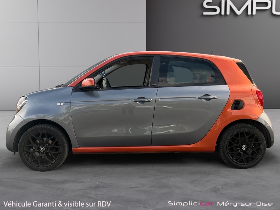 SMART d'occasion FORFOUR 71ch passion de 2014 Méry Sur Oise (95)﻿