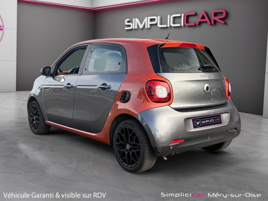 SMART d'occasion FORFOUR 71ch passion de 2014 Méry Sur Oise (95)﻿