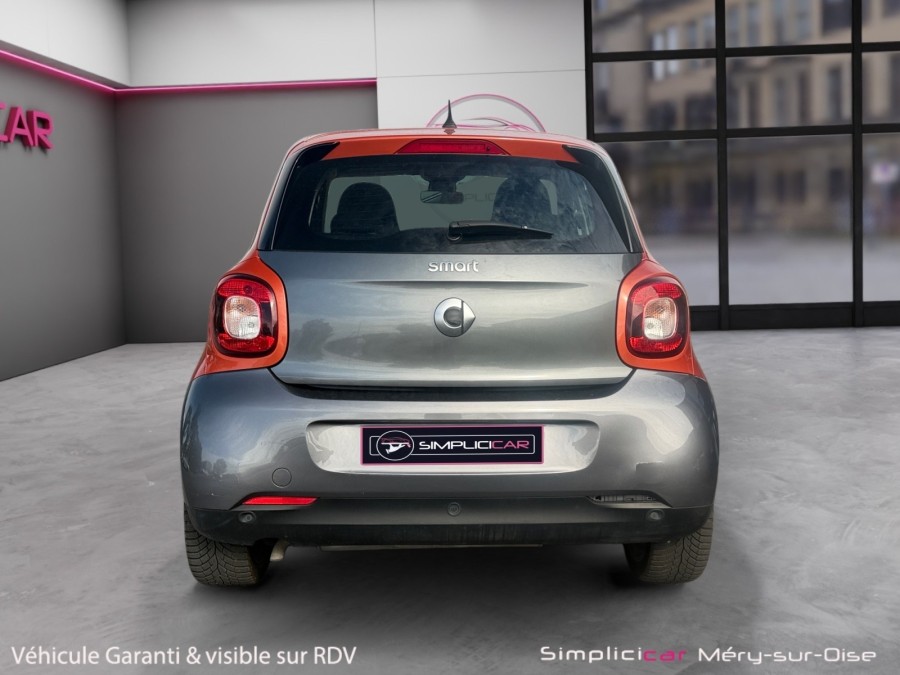 SMART d'occasion FORFOUR 71ch passion de 2014 Méry Sur Oise (95)﻿