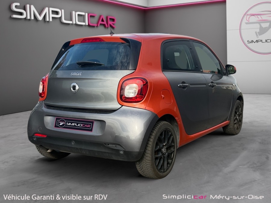 SMART d'occasion FORFOUR 71ch passion de 2014 Méry Sur Oise (95)﻿