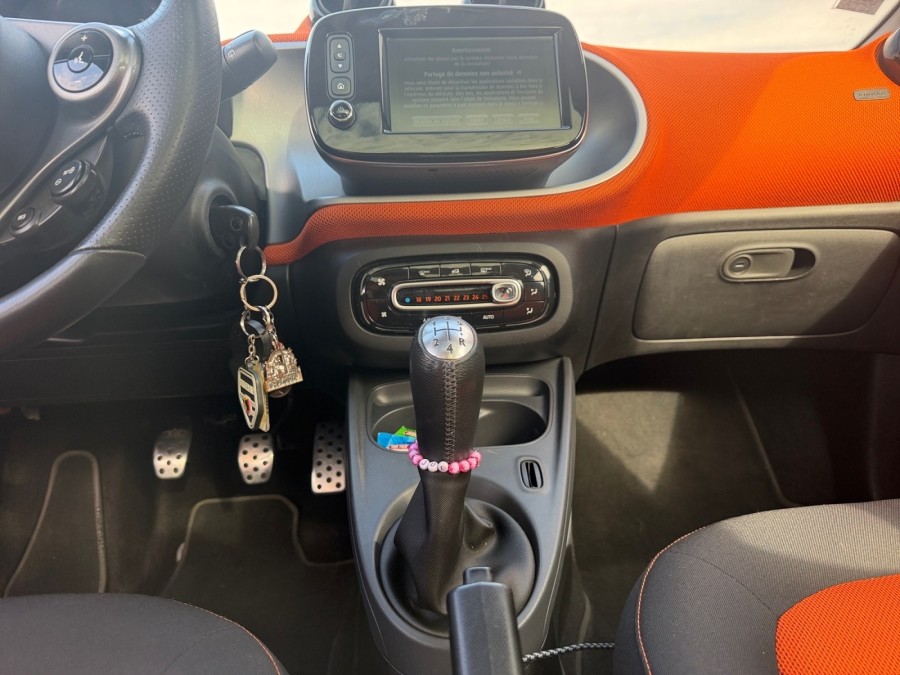 SMART d'occasion FORFOUR 71ch passion de 2014 Méry Sur Oise (95)﻿