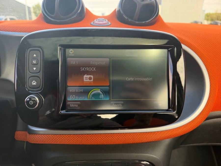 SMART d'occasion FORFOUR 71ch passion de 2014 Méry Sur Oise (95)﻿