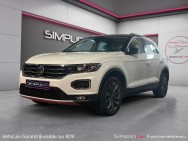 VOLKSWAGEN d'occasion T-ROC 1.5 TSI EVO 150 CARAT de 2021