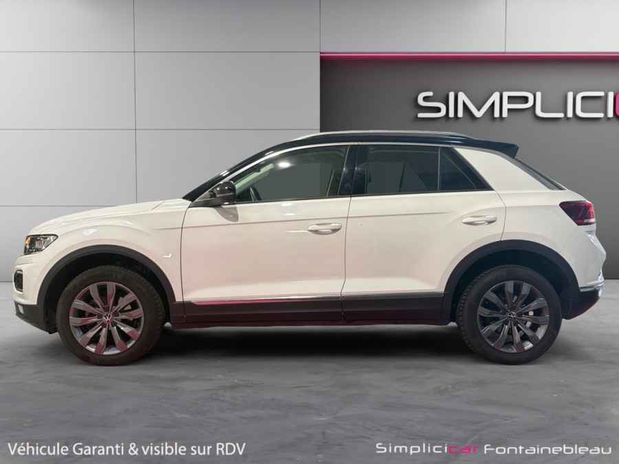 VOLKSWAGEN d'occasion T-ROC 1.5 TSI EVO 150 CARAT de 2021