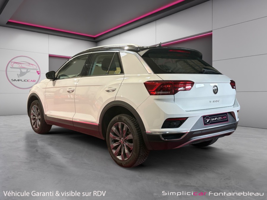 VOLKSWAGEN d'occasion T-ROC 1.5 TSI EVO 150 CARAT de 2021
