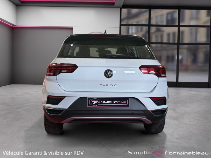 VOLKSWAGEN d'occasion T-ROC 1.5 TSI EVO 150 CARAT de 2021