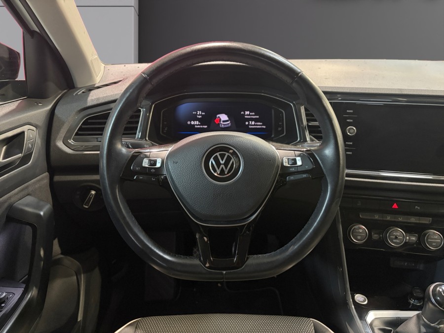 VOLKSWAGEN d'occasion T-ROC 1.5 TSI EVO 150 CARAT de 2021