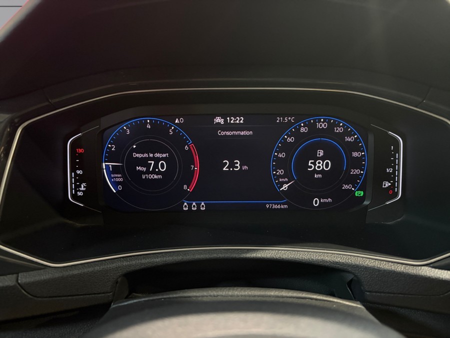 VOLKSWAGEN d'occasion T-ROC 1.5 TSI EVO 150 CARAT de 2021