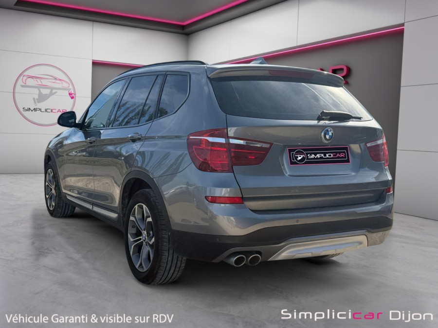 BMW d'occasion X3 35D XDRIVE 313 XLine de 2017 Dijon (21)﻿