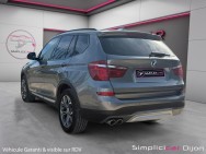 BMW d'occasion X3 35D XDRIVE 313 XLine de 2017 Dijon (21)﻿
