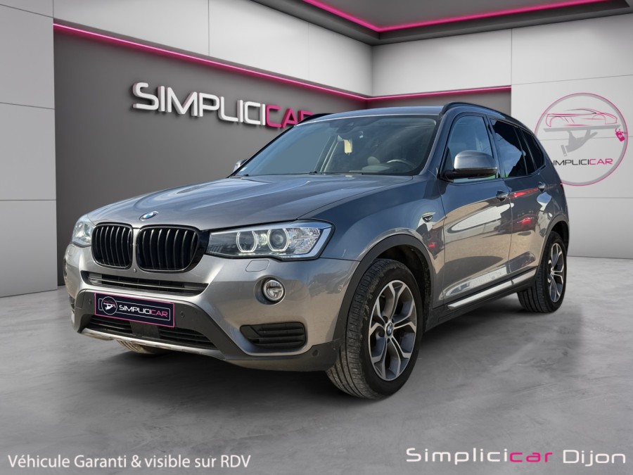 BMW d'occasion X3 35D XDRIVE 313 XLine de 2017 Dijon (21)﻿