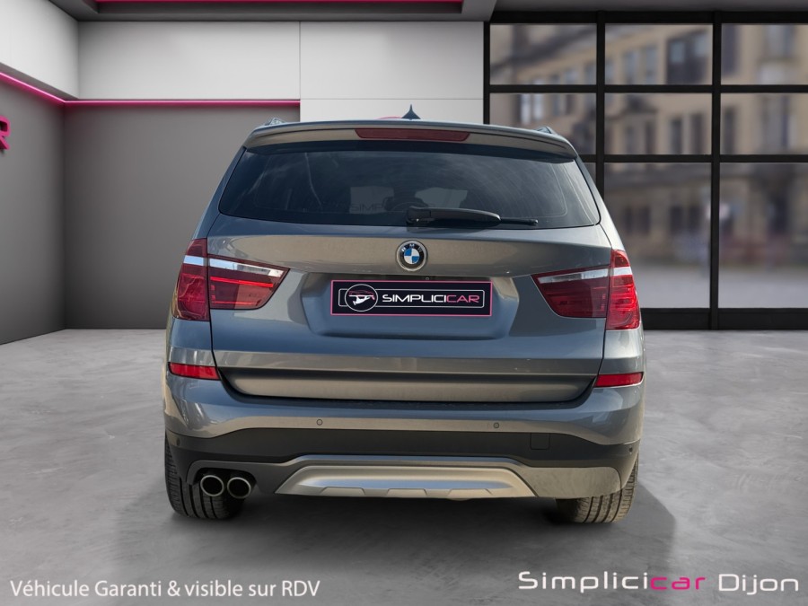 BMW d'occasion X3 35D XDRIVE 313 XLine de 2017 Dijon (21)﻿