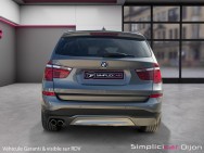 BMW d'occasion X3 35D XDRIVE 313 XLine de 2017 Dijon (21)﻿