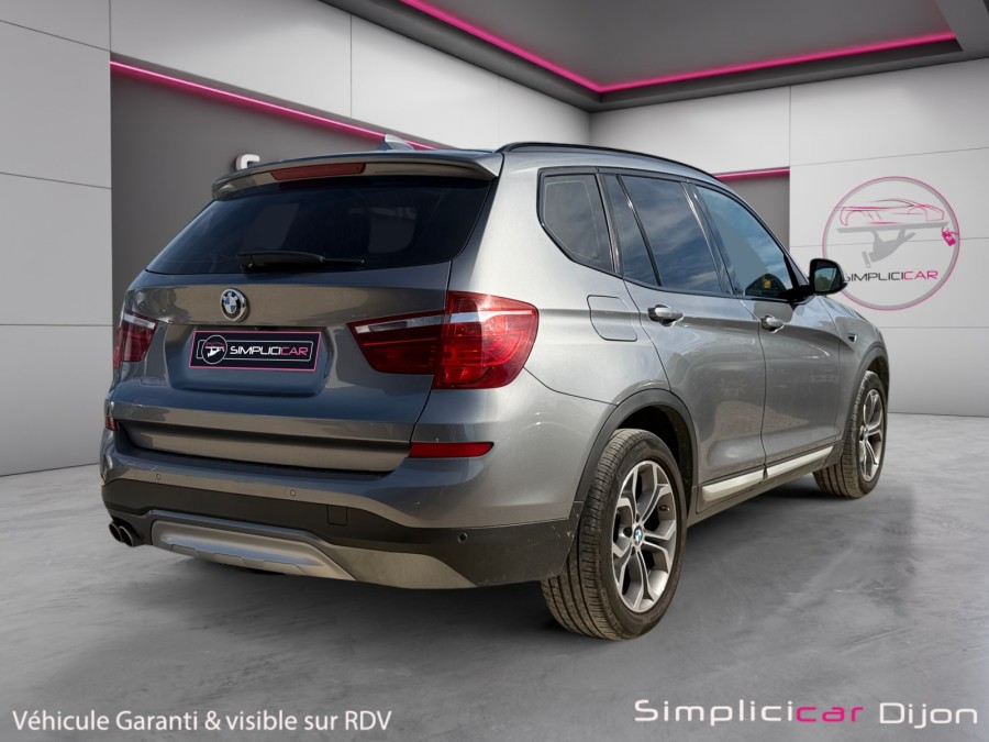 BMW d'occasion X3 35D XDRIVE 313 XLine de 2017 Dijon (21)﻿