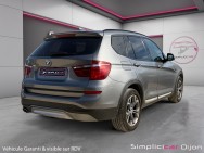 BMW d'occasion X3 35D XDRIVE 313 XLine de 2017 Dijon (21)﻿