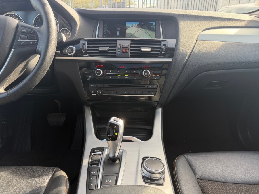 BMW d'occasion X3 35D XDRIVE 313 XLine de 2017 Dijon (21)﻿