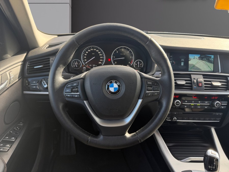 BMW d'occasion X3 35D XDRIVE 313 XLine de 2017 Dijon (21)﻿