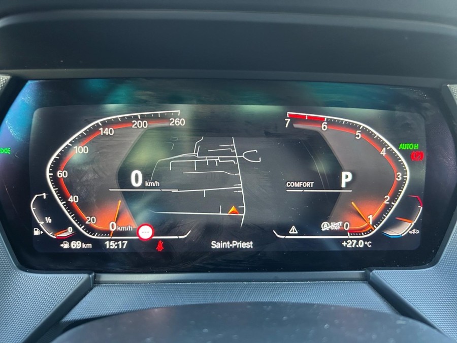 BMW d'occasion 118 1.5 I 136 AUTO de 2022 Lyon St Priest (69)﻿