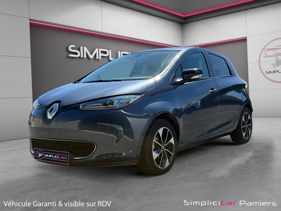 RENAULT d'occasion ZOE LIFE DONT R75 R90 OU Q90 BATTERIE LOUEE de