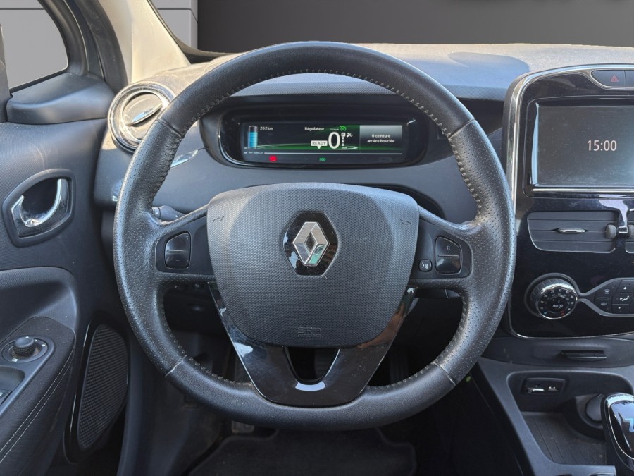 RENAULT d'occasion ZOE LIFE DONT R75 R90 OU Q90 BATTERIE LOUEE de