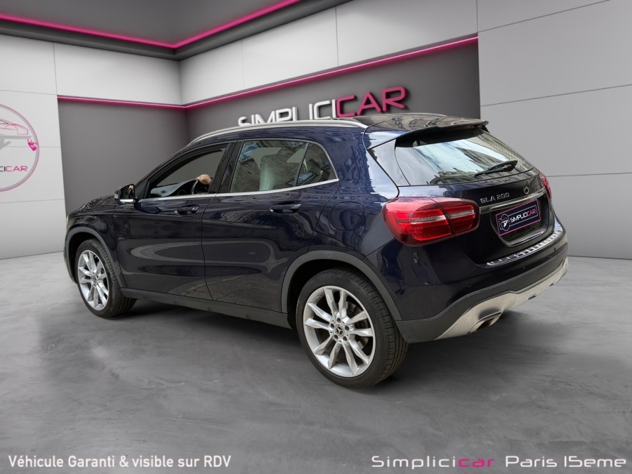 MERCEDES d'occasion GLA 200 SENSATION AUTO de 2017 Paris 15 (75)﻿