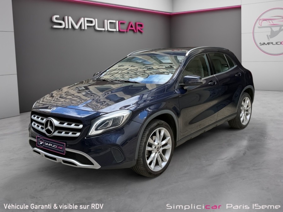 MERCEDES d'occasion GLA 200 SENSATION AUTO de 2017 Paris 15 (75)﻿