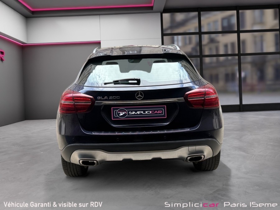 MERCEDES d'occasion GLA 200 SENSATION AUTO de 2017 Paris 15 (75)﻿
