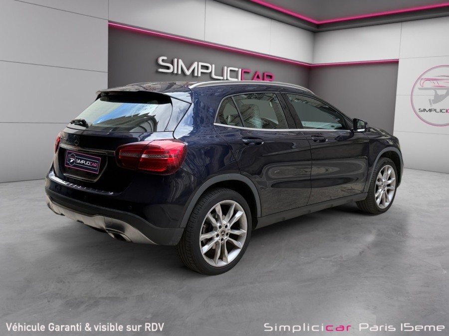 MERCEDES d'occasion GLA 200 SENSATION AUTO de 2017 Paris 15 (75)﻿