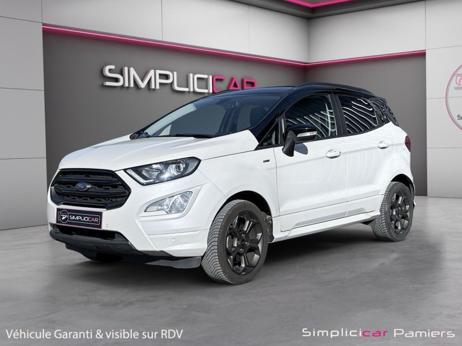 FORD d'occasion ECOSPORT 1.0 ECOBOOST 125 ST LINE de 2019 Pamiers
