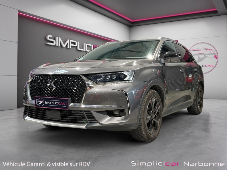 DS d'occasion DS7 CROSSBACK 1.6 PURETECH 225 de 2019 Narbonne (11)﻿
