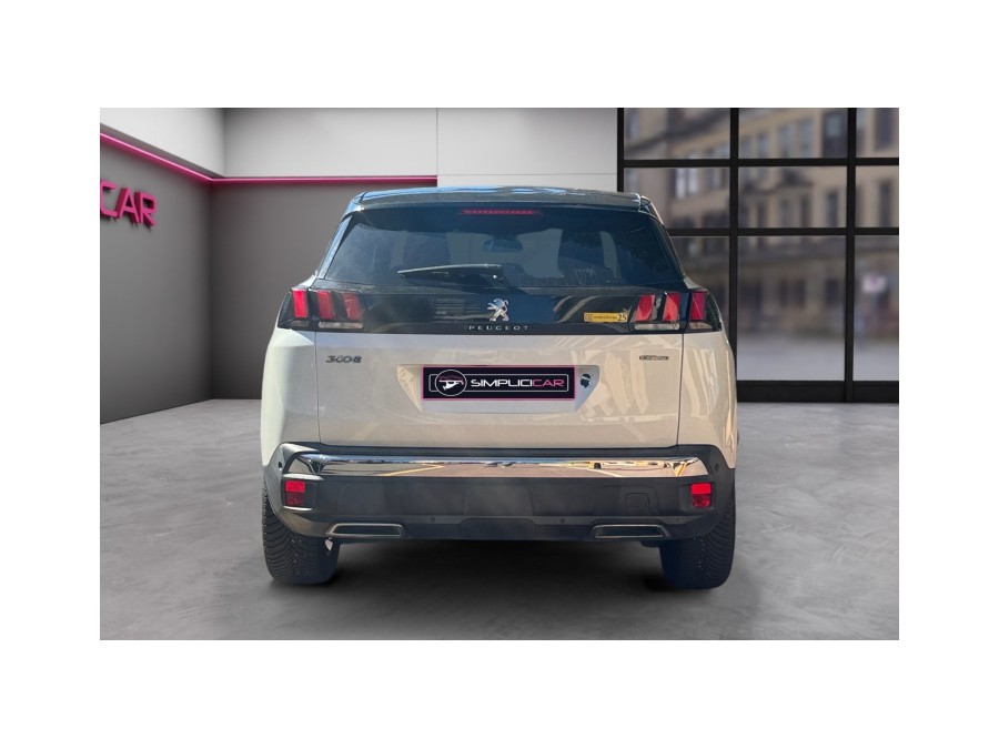 PEUGEOT d'occasion 3008 1.6 BLUE HDI 120 ACTIVE BUSINESS EAT de 2017