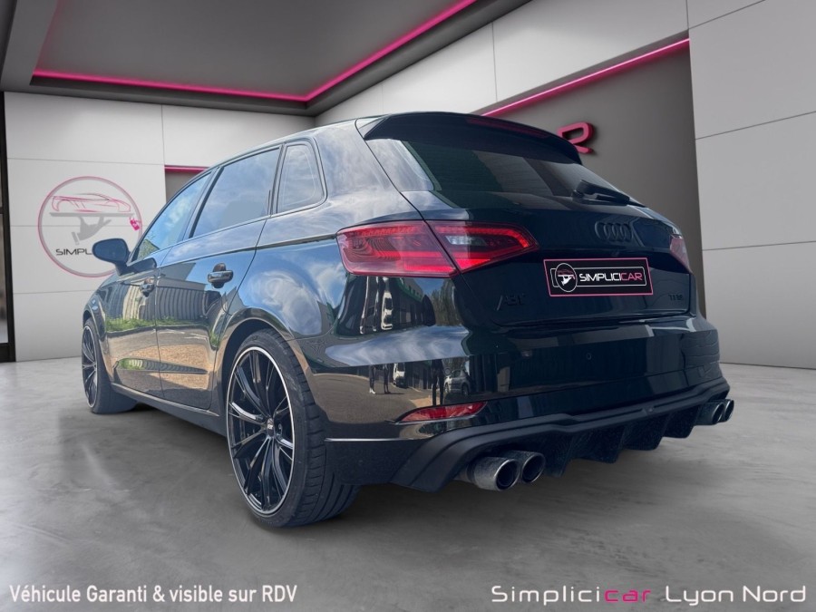 AUDI d'occasion A3 Sportback AUDI A3 SPORTBACK 1.8 TFSI 180CH de 2014