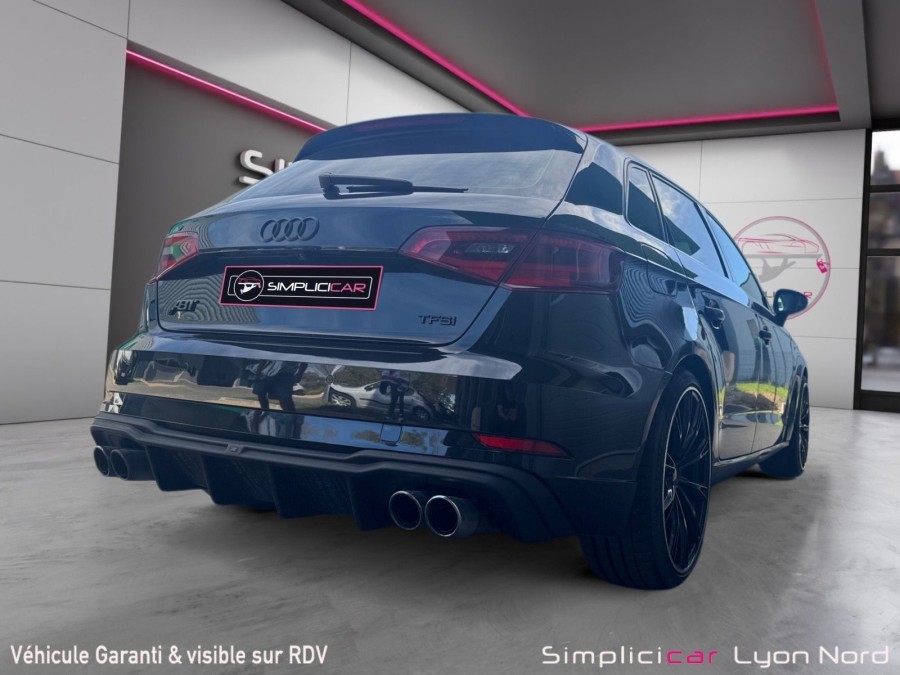 AUDI d'occasion A3 Sportback AUDI A3 SPORTBACK 1.8 TFSI 180CH de 2014