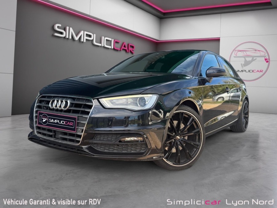 AUDI d'occasion A3 Sportback AUDI A3 SPORTBACK 1.8 TFSI 180CH de 2014