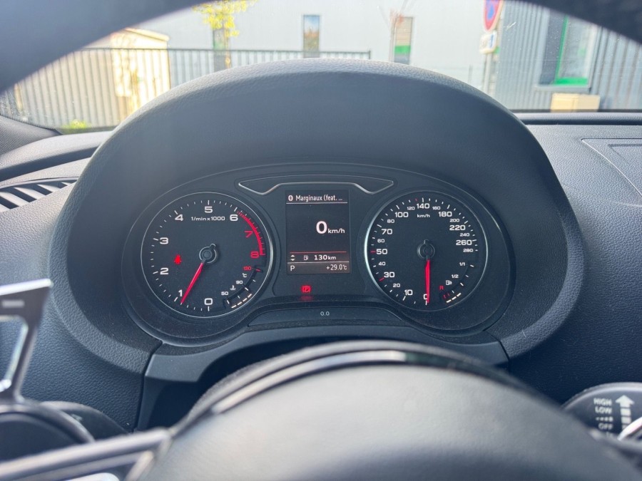 AUDI d'occasion A3 Sportback AUDI A3 SPORTBACK 1.8 TFSI 180CH de 2014