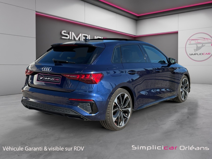 AUDI d'occasion A3 35 TFSI 150ch Mild Hybrid S line S tronic 7 de