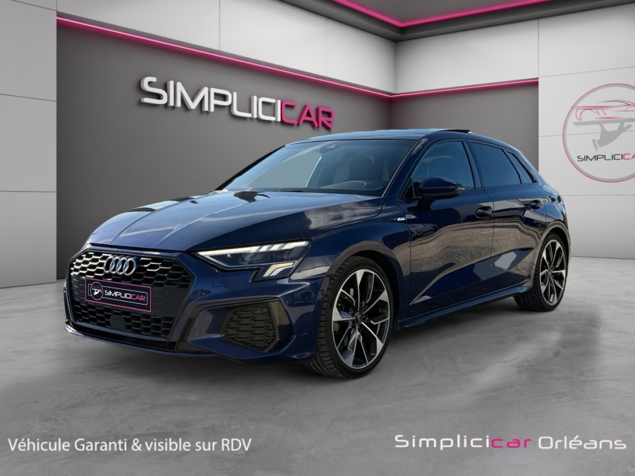AUDI d'occasion A3 35 TFSI 150ch Mild Hybrid S line S tronic 7 de