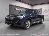 BMW d'occasion X4 BMW X4 20D XDRIVE 190 XLine AUTO de 2016 Le Havre