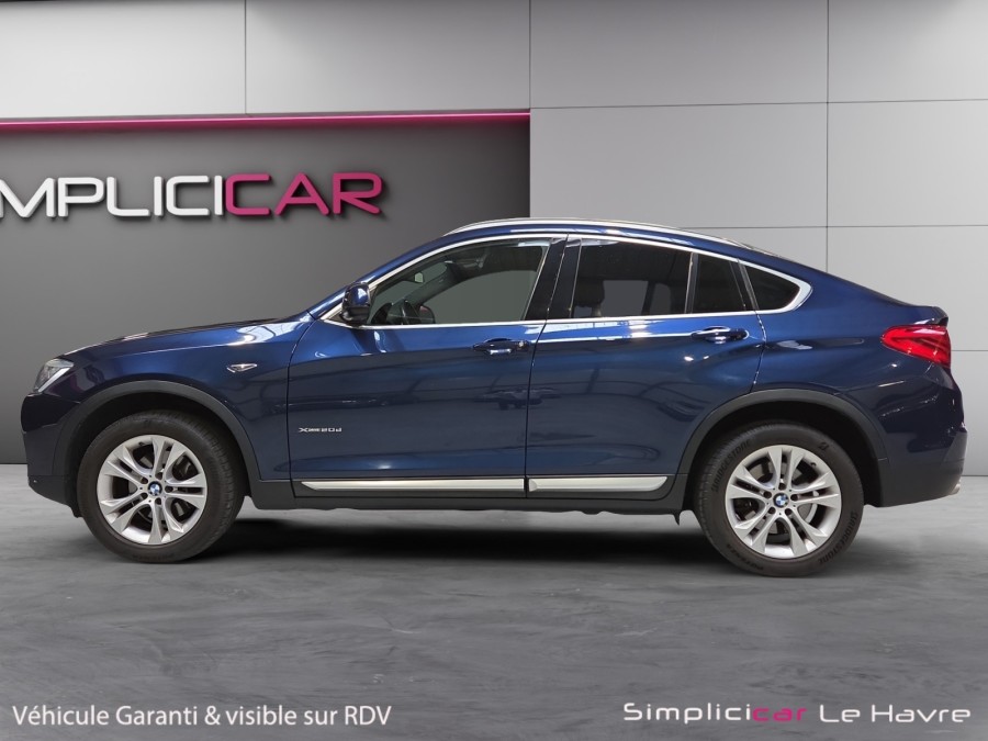 BMW d'occasion X4 BMW X4 20D XDRIVE 190 XLine AUTO de 2016 Le Havre