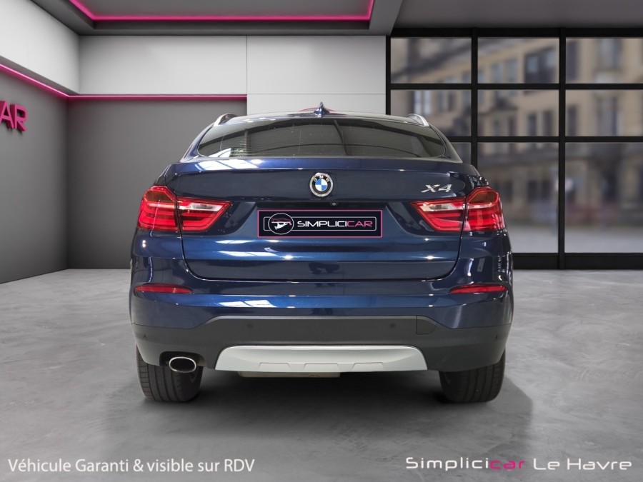 BMW d'occasion X4 BMW X4 20D XDRIVE 190 XLine AUTO de 2016 Le Havre