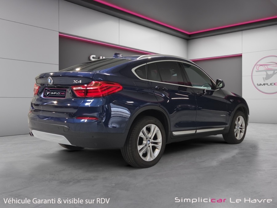 BMW d'occasion X4 BMW X4 20D XDRIVE 190 XLine AUTO de 2016 Le Havre