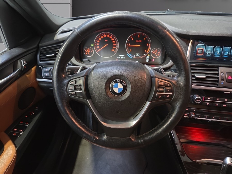 BMW d'occasion X4 BMW X4 20D XDRIVE 190 XLine AUTO de 2016 Le Havre
