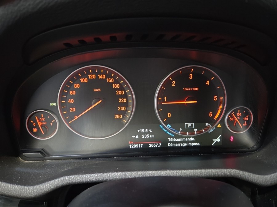 BMW d'occasion X4 BMW X4 20D XDRIVE 190 XLine AUTO de 2016 Le Havre
