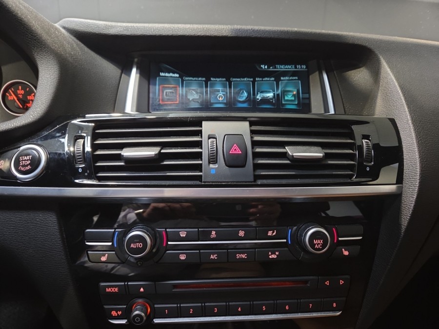 BMW d'occasion X4 BMW X4 20D XDRIVE 190 XLine AUTO de 2016 Le Havre